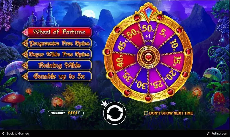 Fairytale Fortune Slots Pragmatic Play Free Spins