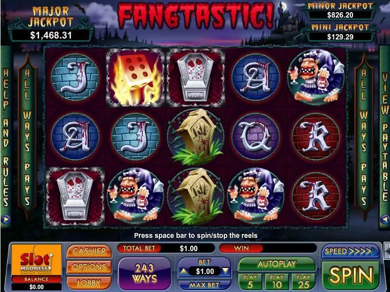 Fangtastic Slots NuWorks On Reel Game