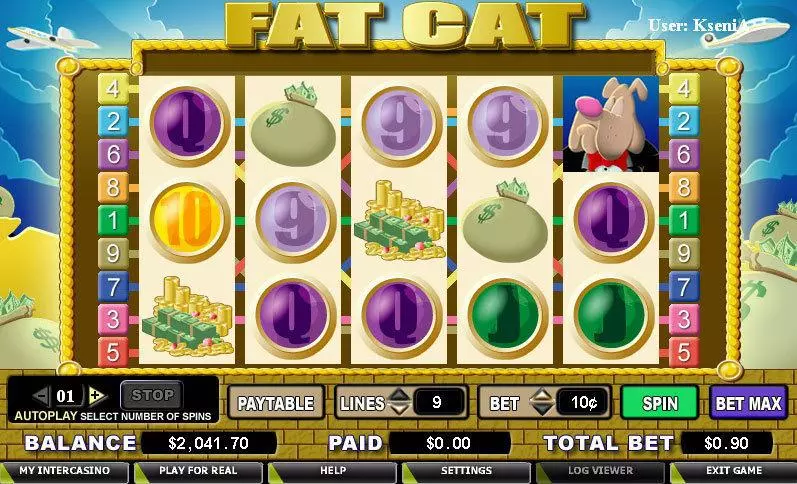 Fat Cat Slots CryptoLogic Second Screen Game