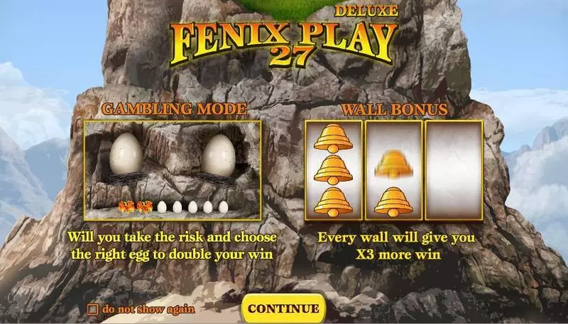 Fenix Play 27 Deluxe Slots Wazdan 