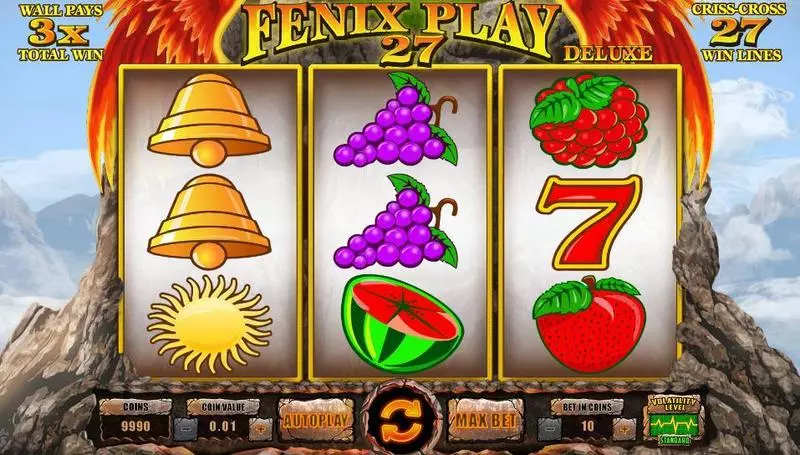 Fenix Play 27 Deluxe Slots Wazdan 