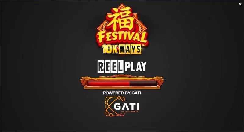 Festival 10K Ways Slots ReelPlay Re-Spin
