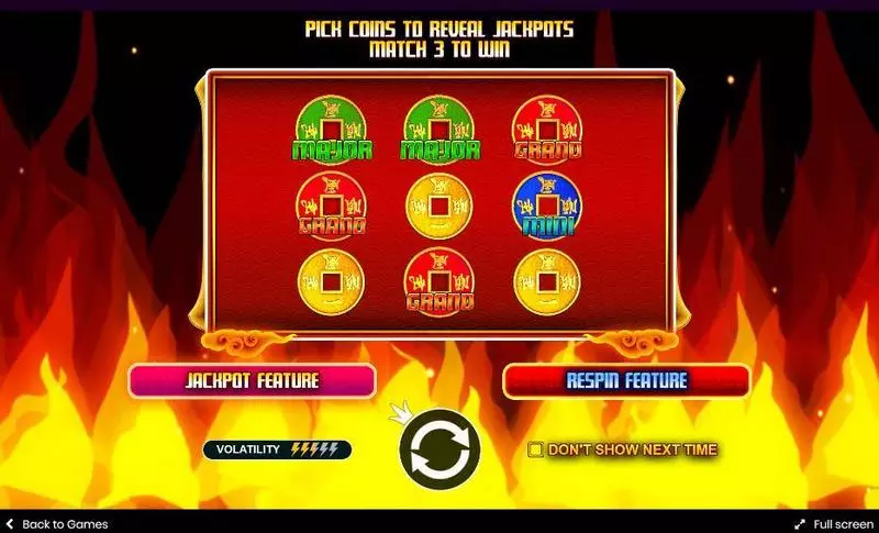 Fire 88 Slots Pragmatic Play Jackpot bonus game