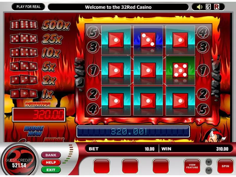 Fire n Dice Slots Microgaming Free Spins