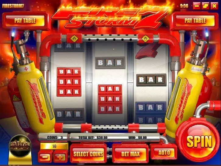Firestorm 7 Slots Rival Free Spins