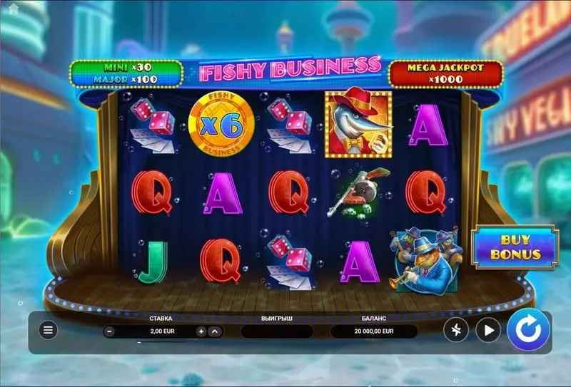 Fishy Business Slots TrueLab Games Free Spins