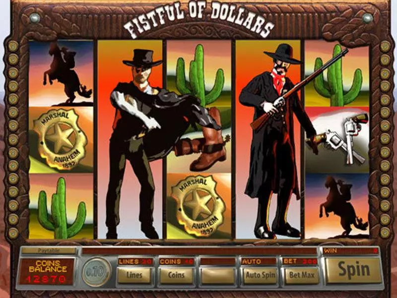 Fistful of Dollars Slots Saucify Free Spins