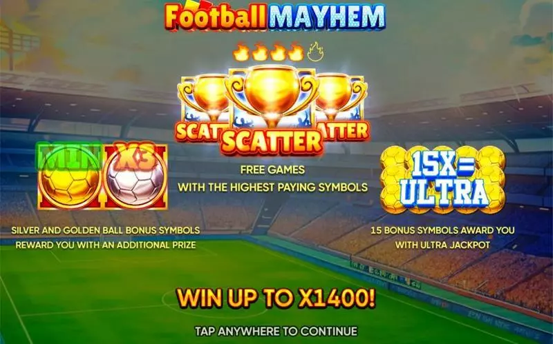 Football Mayhem Slots Endorphina Free Spins