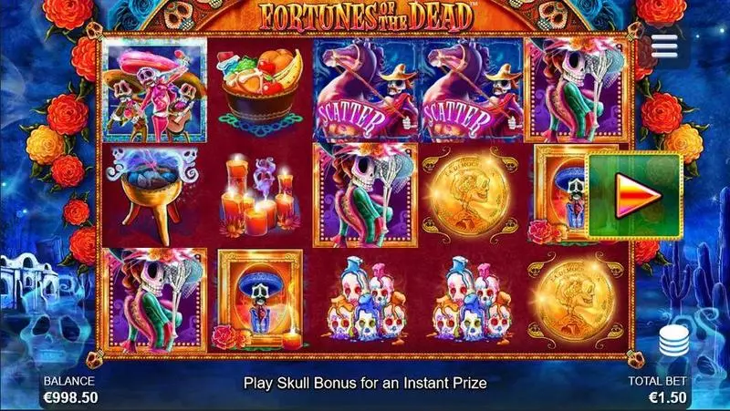 Fortunes of the Dead  Slots Side City Free Spins