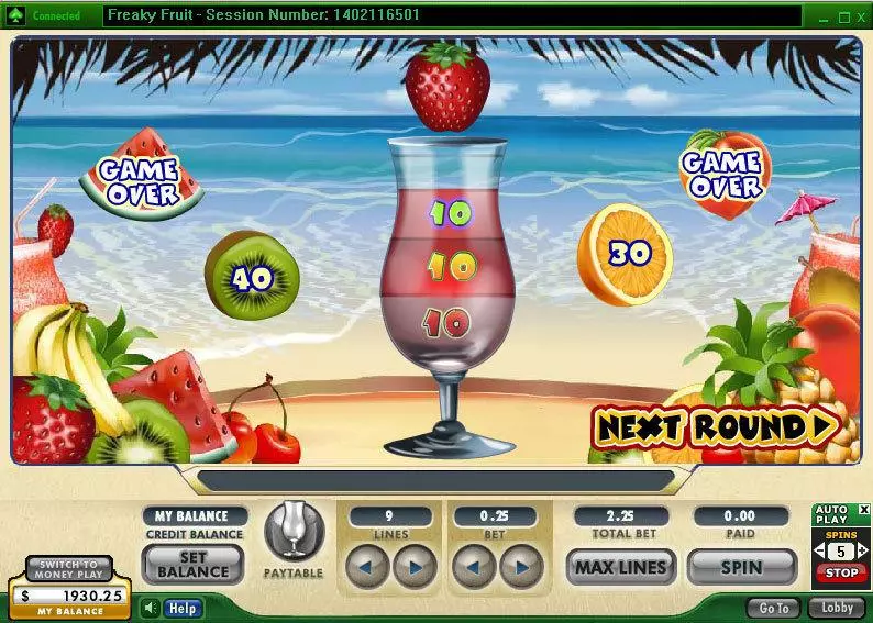 Freaky Fruit Slots 888 Free Spins