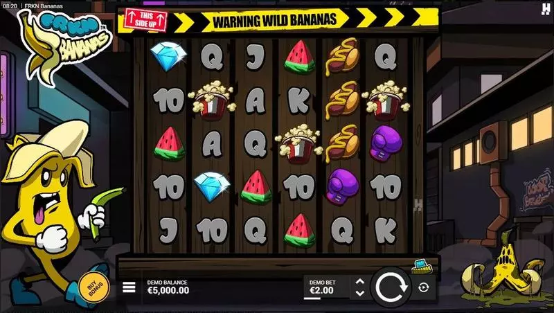 FRKN Bananas Slots Hacksaw Gaming Bonus Game