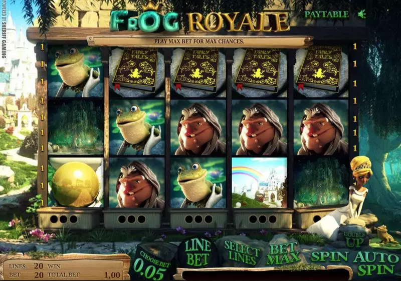 Frog Royale Slots Sheriff Gaming Pick a Box