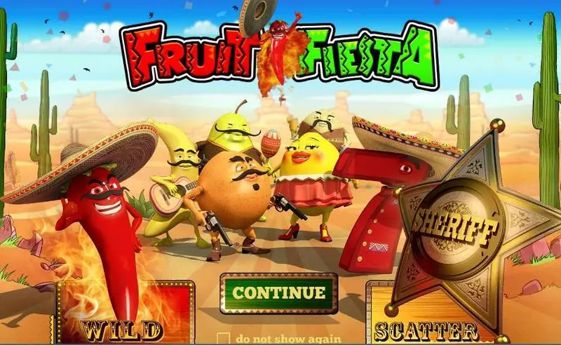 Fruit Fiesta Slots Wazdan 