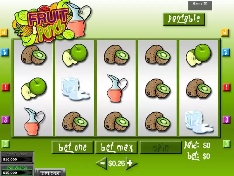 Fruit Punch Slots DGS 