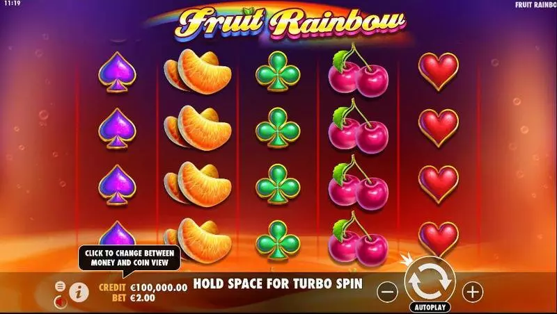 Fruit Rainbow Slots Pragmatic Play 