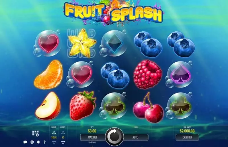 Fruit Splash Slots Rival Free Spins