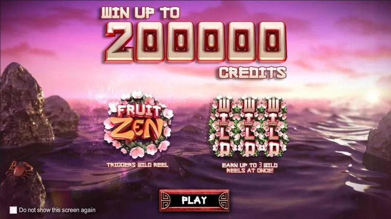 Fruit Zen Slots BetSoft Wild Reels