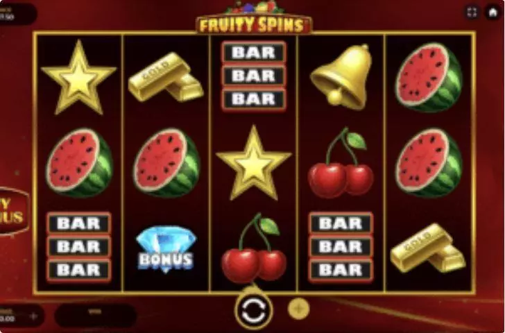 Fruity Spins Slots Dragon Gaming Buy Feature