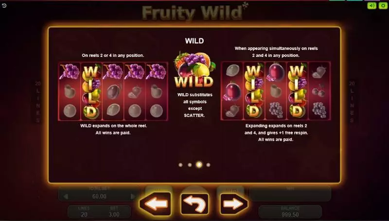 Fruity Wild Slots Booongo Free Spins