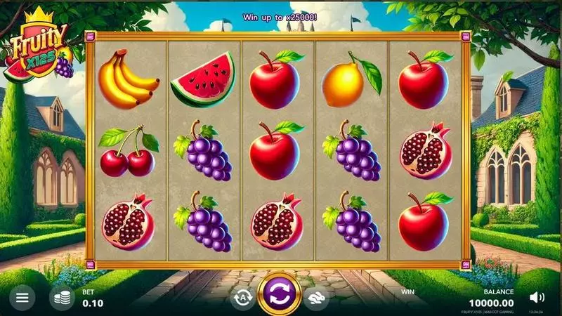 Fruity X125 Slots Mascot Gaming Re-Spin