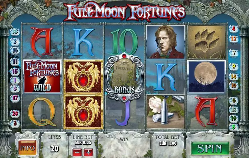 Full Moon Fortunes Slots Ash Gaming Free Spins