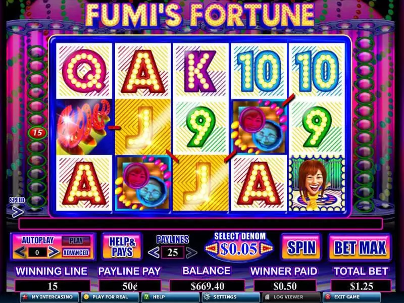 Fumi's Fortune Slots Genesis Free Spins
