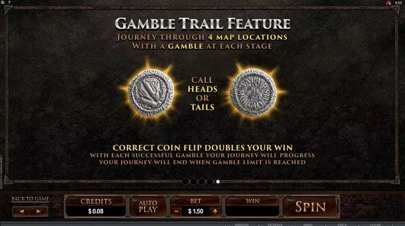 Game of Thrones - 243 Ways Slots Microgaming Free Spins