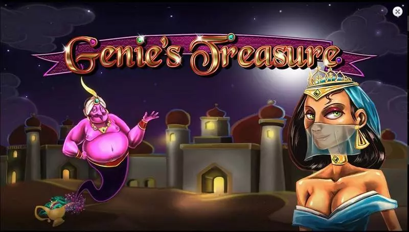 Genie's Treasure Slots 2 by 2 Gaming Free Spins