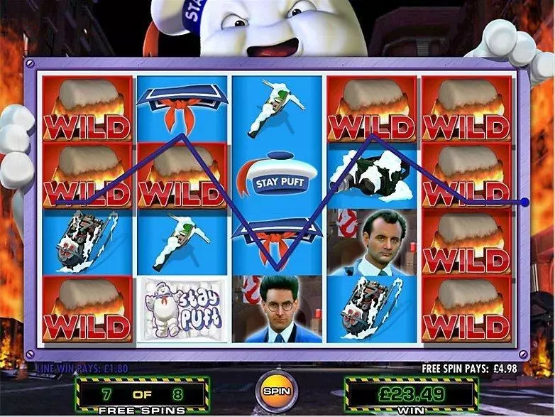 Ghostbusters Slots IGT Pick a Box