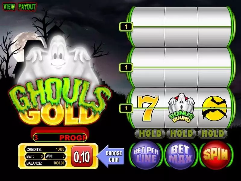 Ghouls Gold Slots BetSoft Arcade Game
