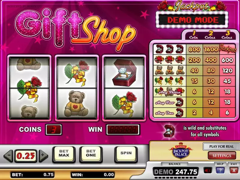 Gift Shop Slots Play'n GO 