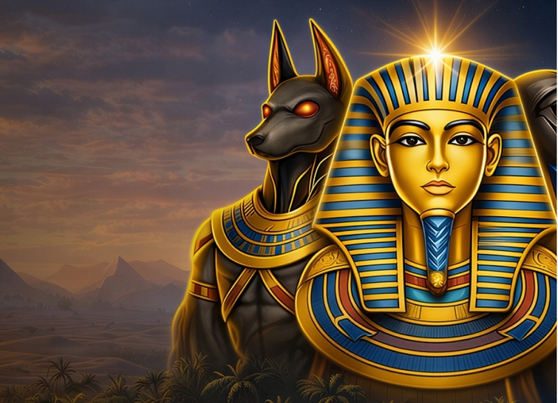 Giza’s Portals Slots Tom Horn Gaming Bonus BuyFree SpinsPick a Box