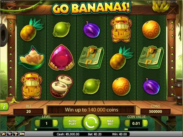 Go Bananas! Slots NetEnt 