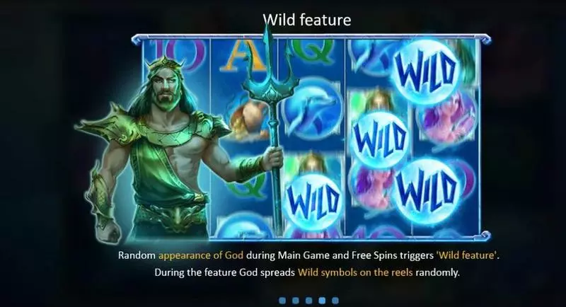 God of Wild Sea Slots Playson Free Spins