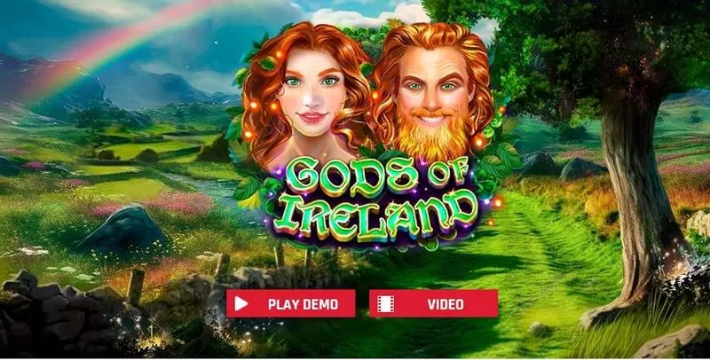 Gods of Ireland Slots Red Rake Gaming Free Spins