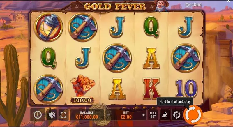 Gold Fever  Slots AceRun Free Spins