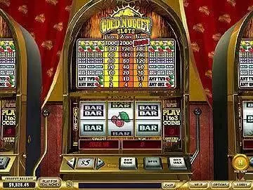 Gold Nugget Slots PlayTech 