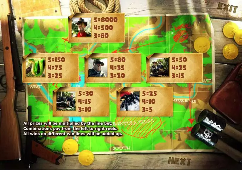 Gold Raider Slots Sheriff Gaming Pick a Box