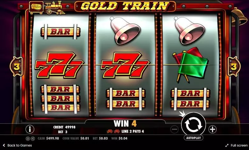 Gold Train Slots Pragmatic Play On Reel Game