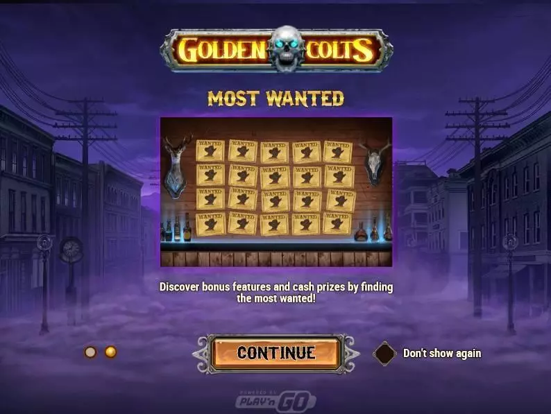 Golden Colts Slots Play'n GO Pick a Box