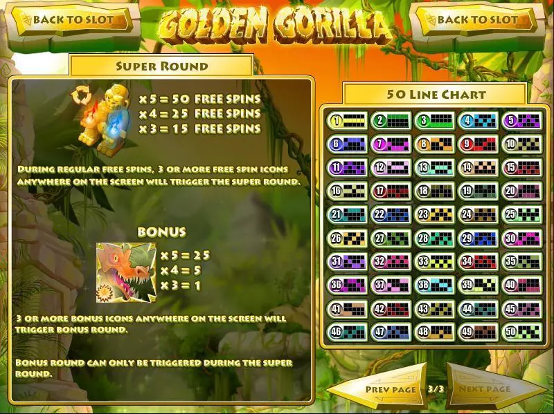 Golden Gorilla Slots Rival Free Spins