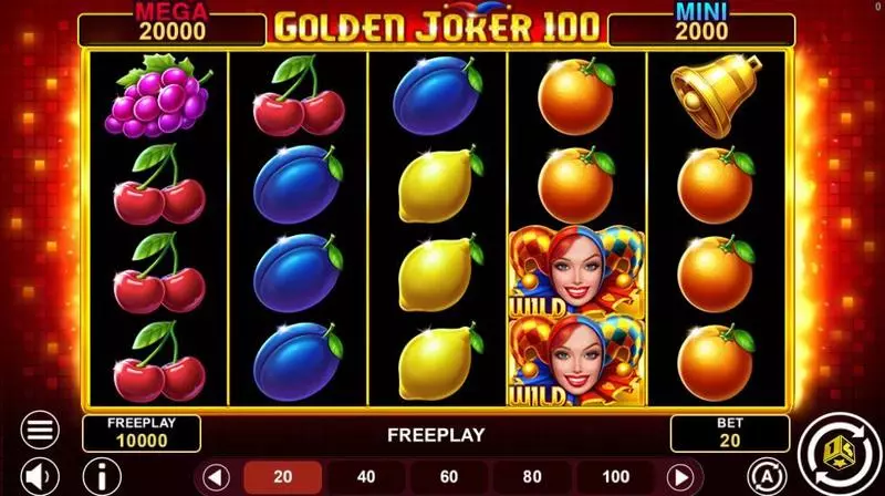Golden Joker 100 Hold And Win Slots  Hold and Spin