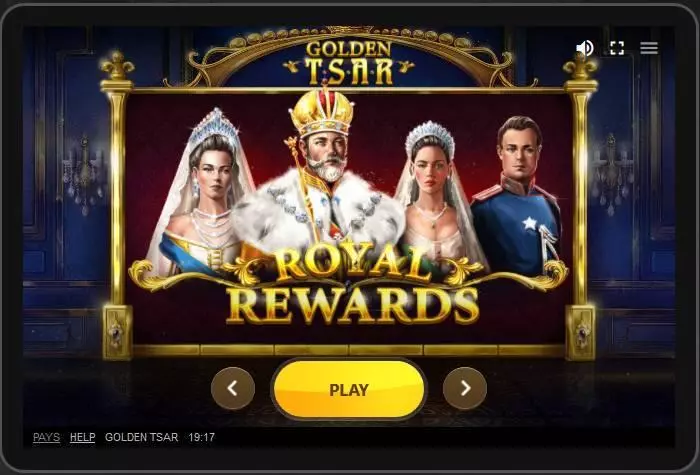 Golden Tsar Slots Red Tiger Gaming Free Spins