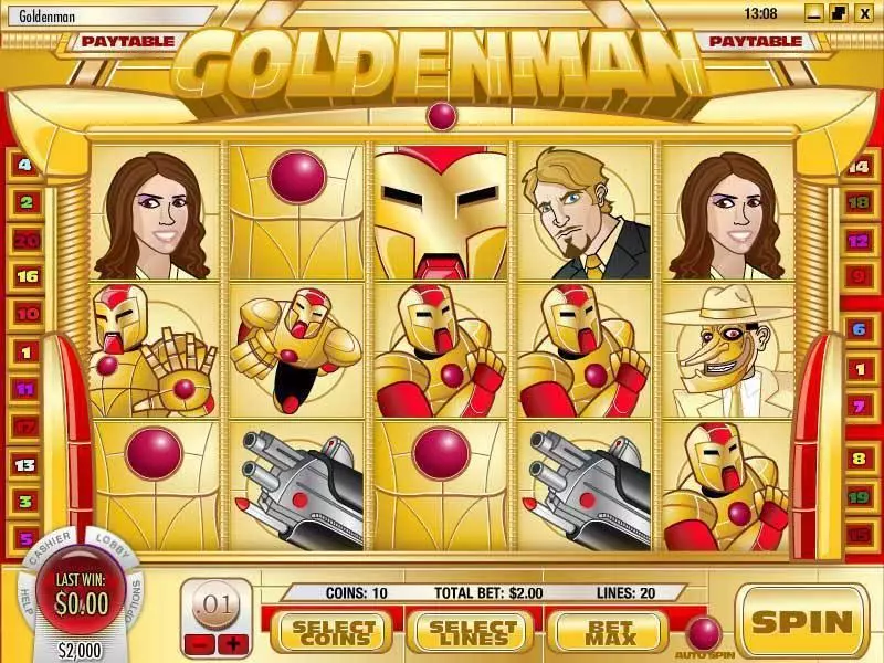 Goldenman Slots Rival Free Spins