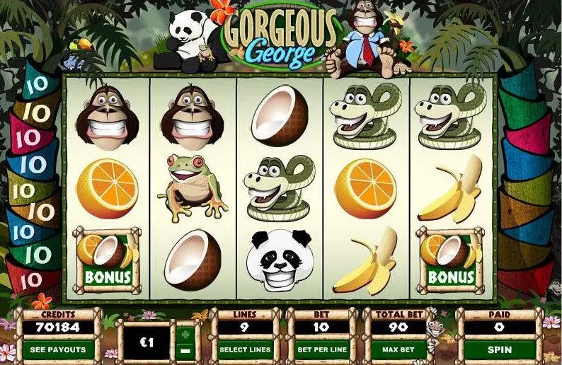 Gorgeous George Slots Parlay Second Screen Game