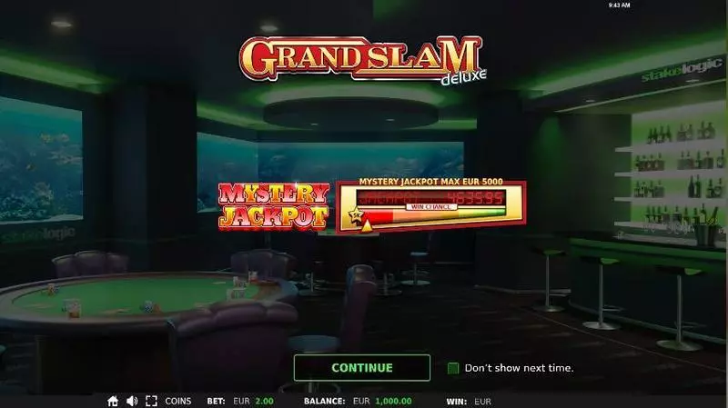 Grand Slam Deluxe Slots StakeLogic 
