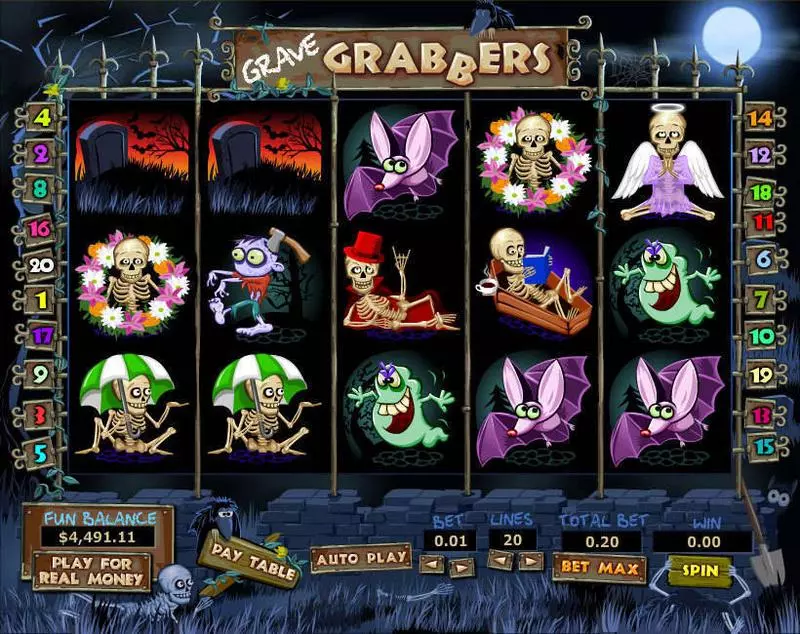 Grave Grabbers Slots Topgame Free Spins