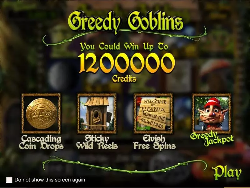 Greedy Goblins Slots BetSoft Wild Reels