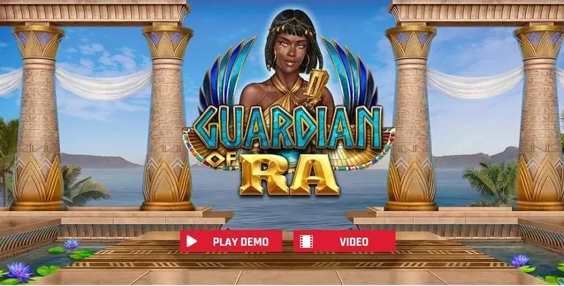 Guardian of Ra Slots Red Rake Gaming Locked Spins
