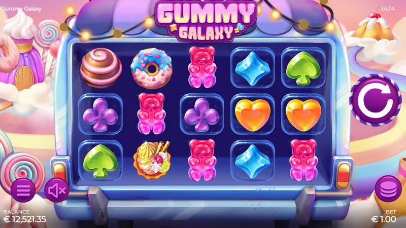 Gummy Galaxy Slots Armadillo Studios 